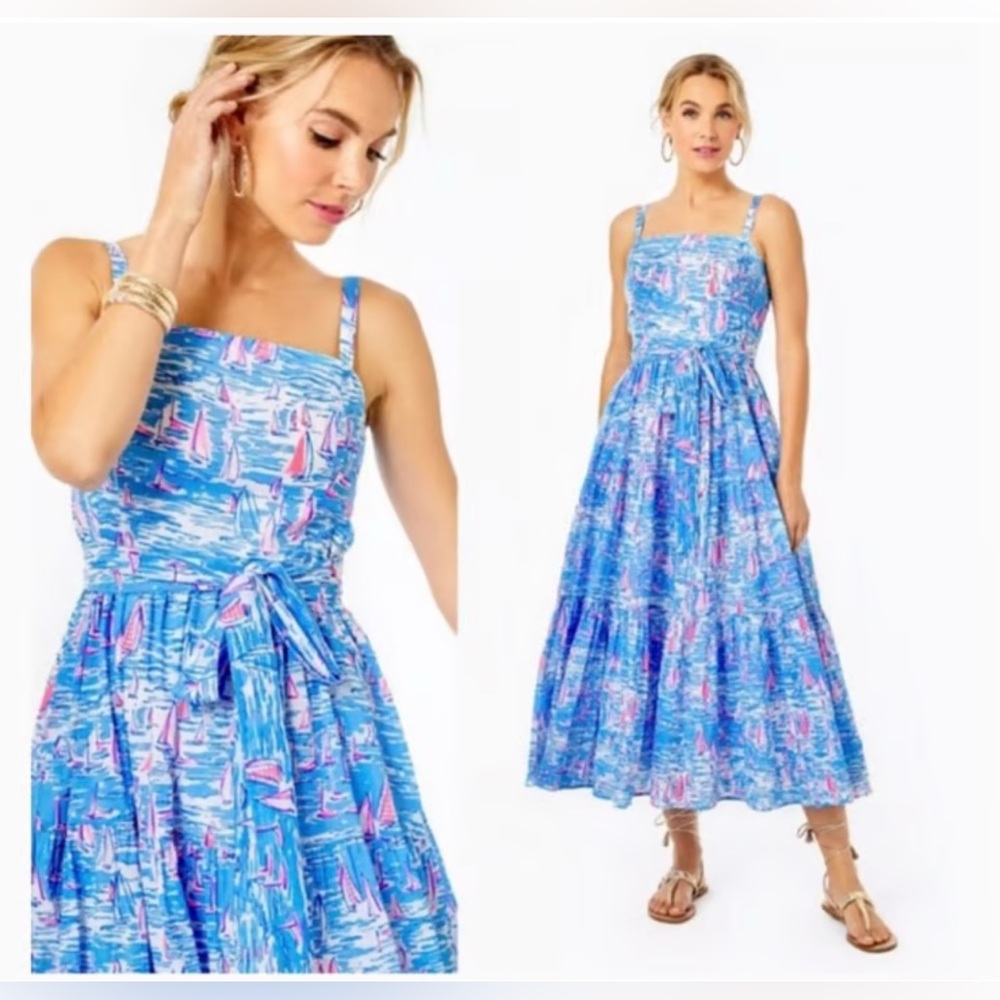 Lilly Pulitzer Analeese Midi Dress